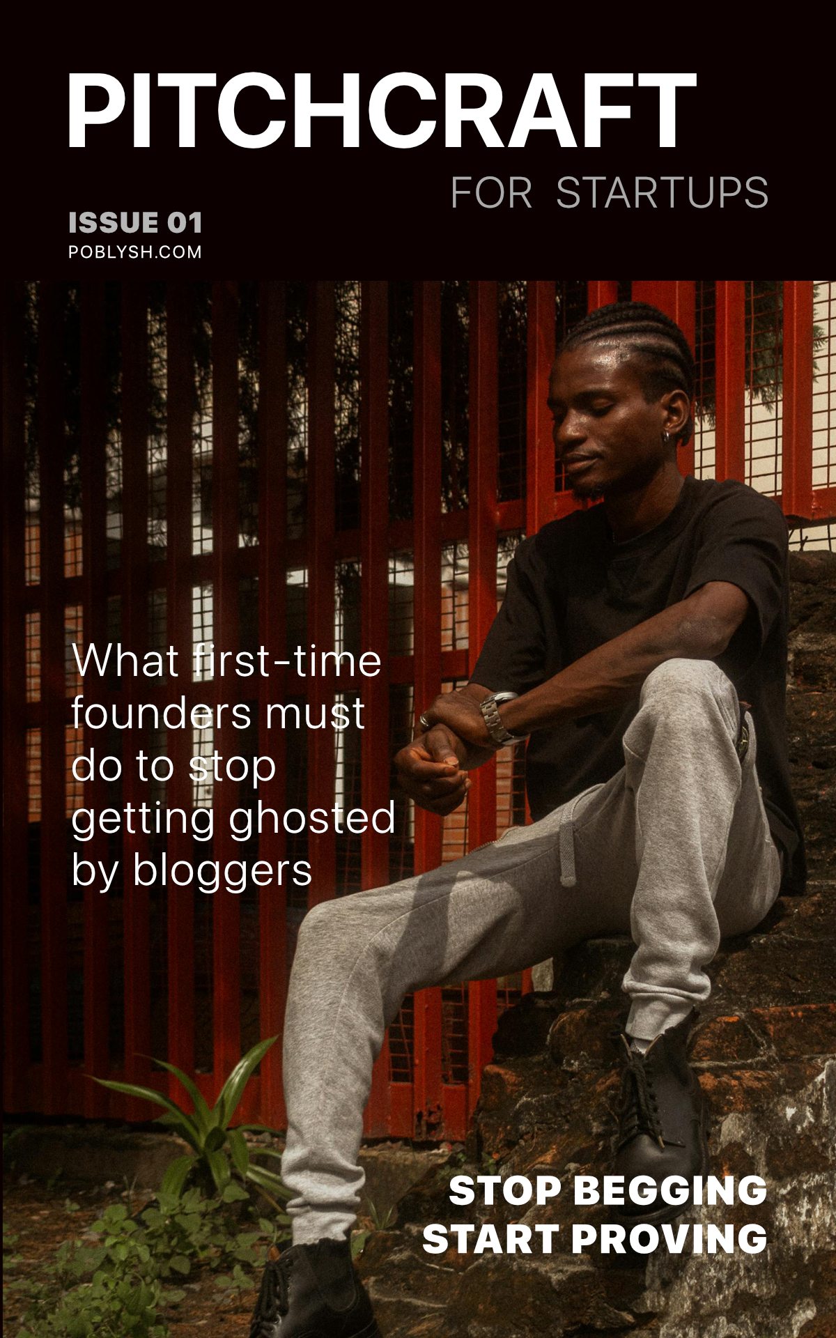 Stop Begging, Start Proving - page 1
