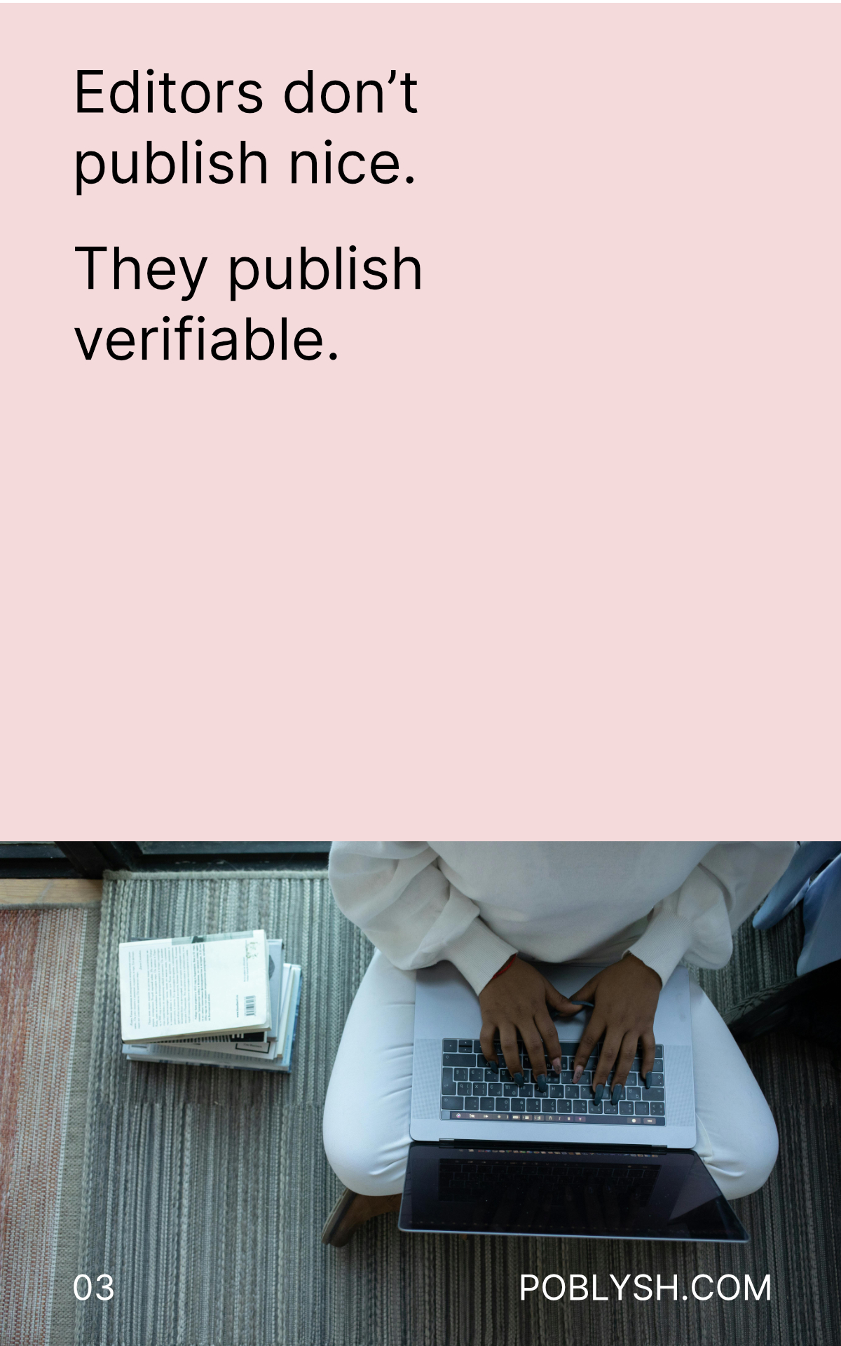Stop Begging, Start Proving - page 4