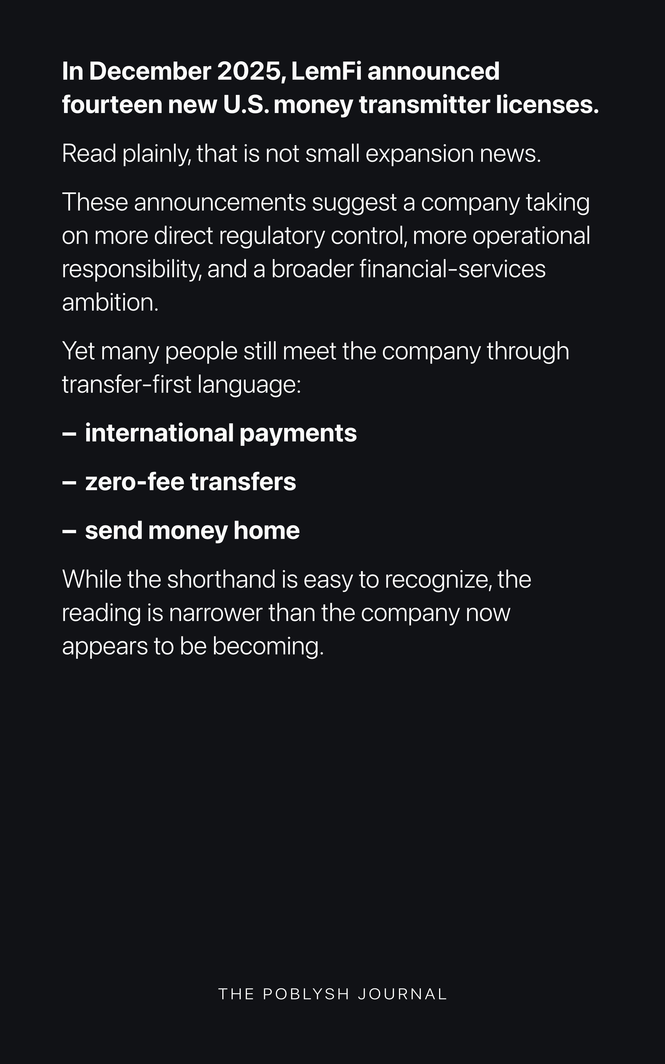 A Startup Can Move and Still Look Still - page 3