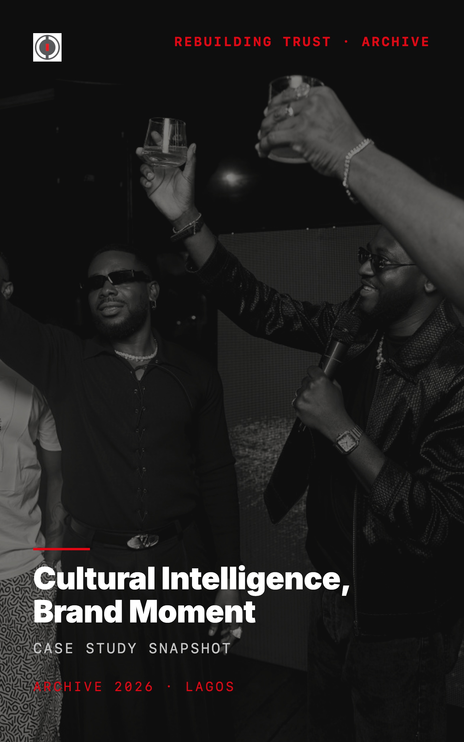 Cultural Intelligence, Brand Moment