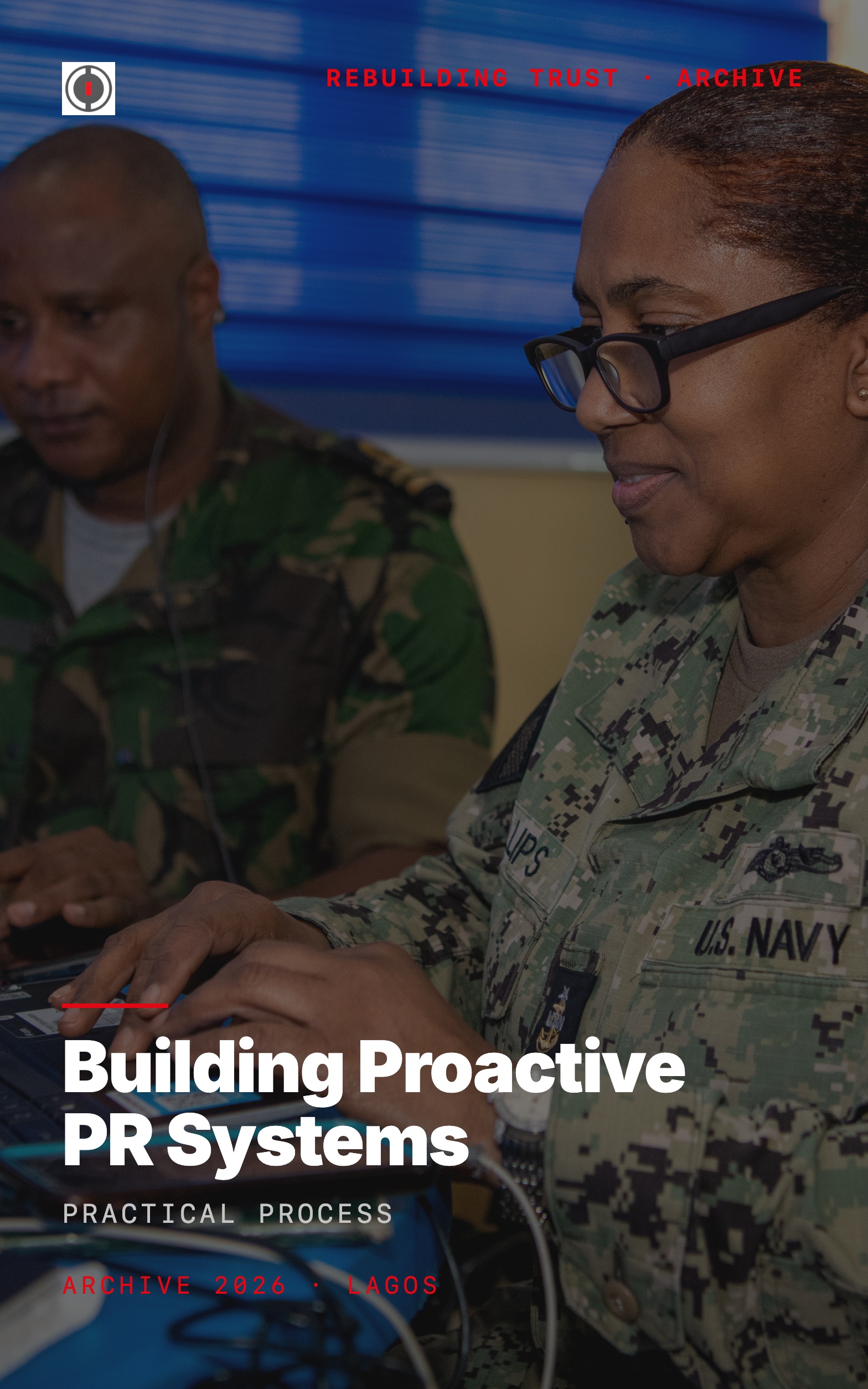 Building Proactive PR Systems