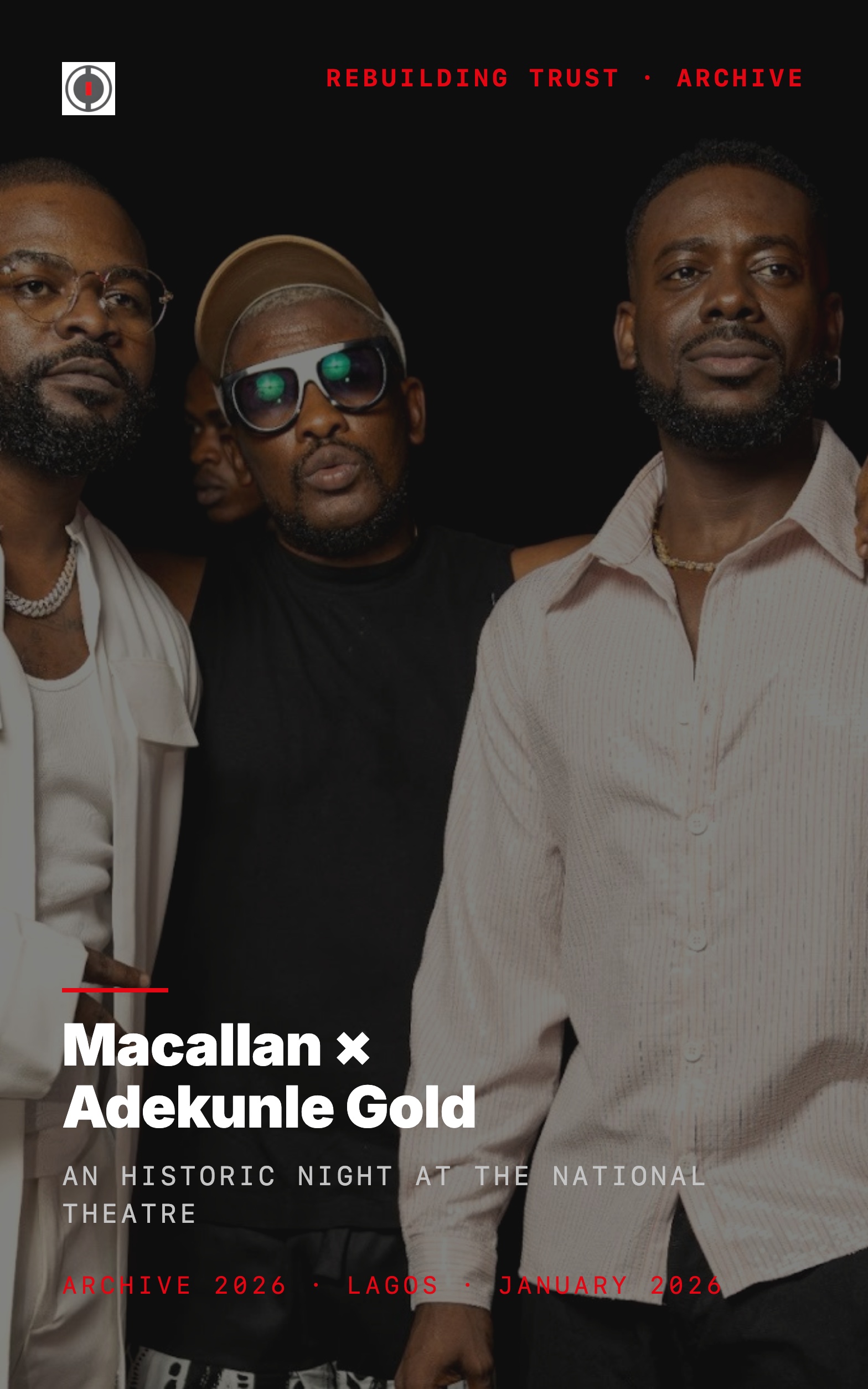 Macallan × Adekunle Gold