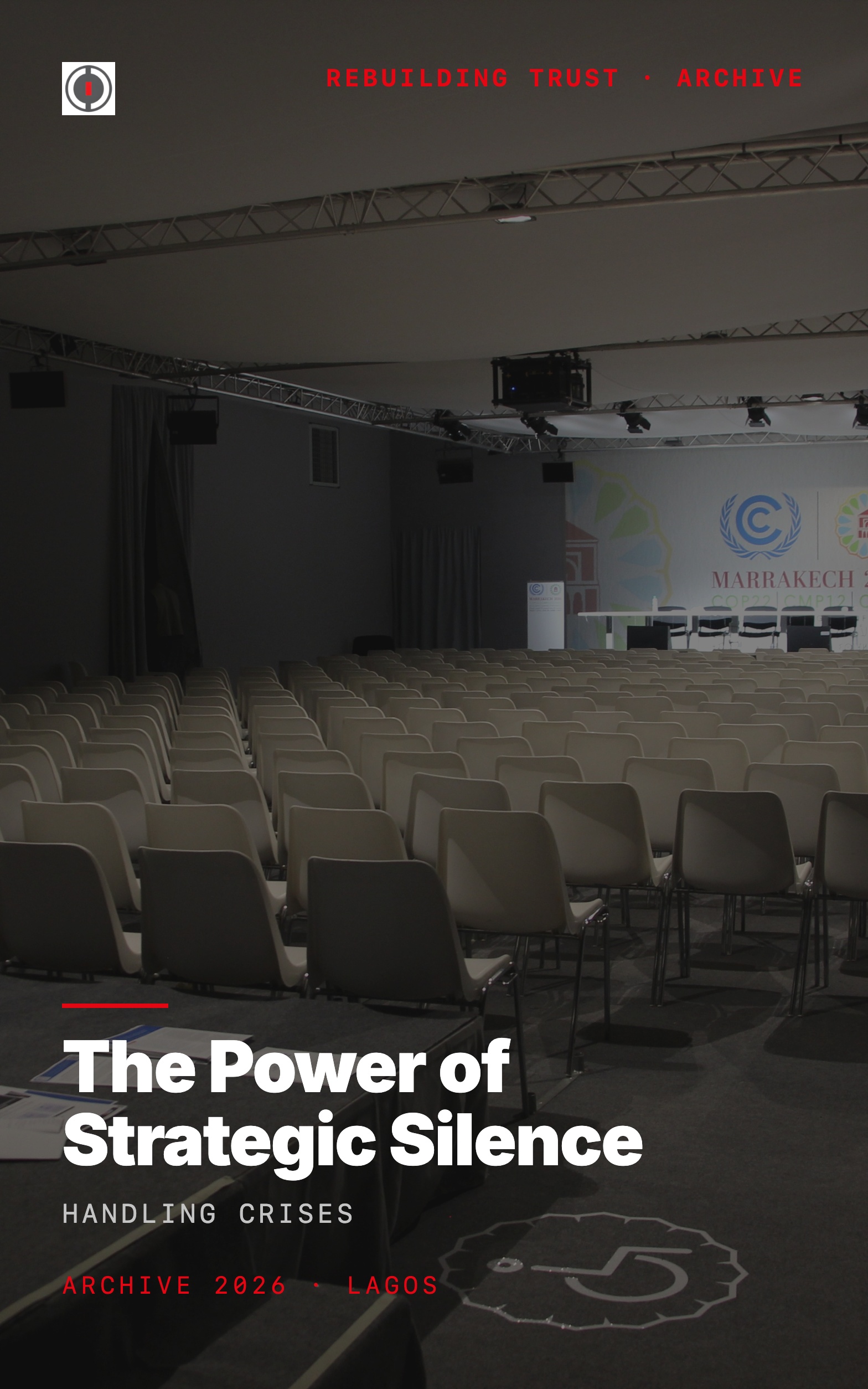 The Power of Strategic Silence